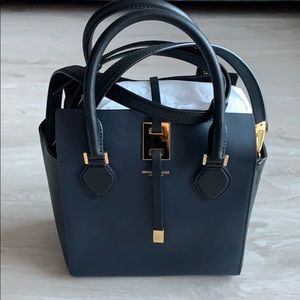 Michael Kors Miranda in Navy/Black